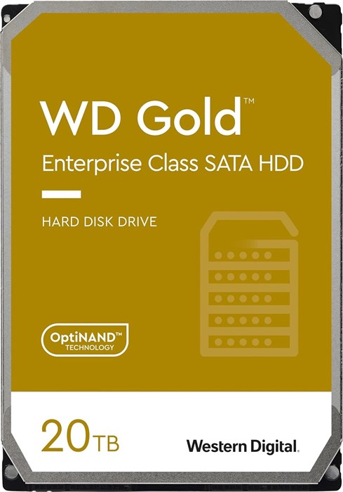 Жесткий диск 20TB SATA 6Gb/s Western Digital WD202KRYZ 1117483