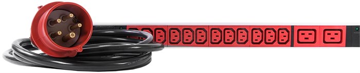 Блок розеток  ЦМО R-2MC3-3x16-36C13-6C19-MI-1820-3-3PN 1138855