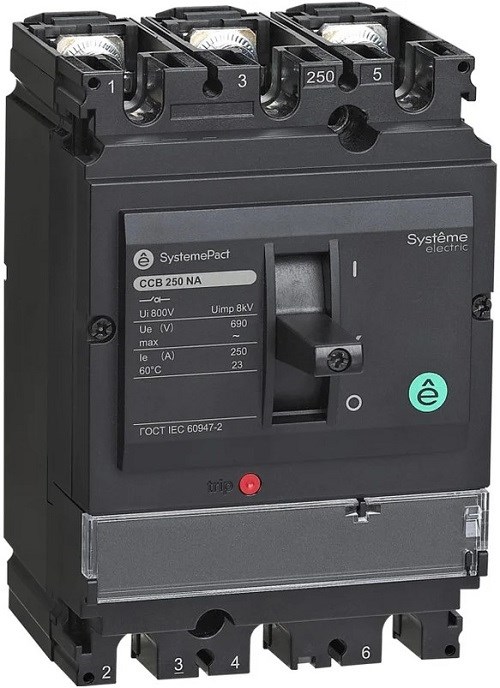 Выключатель-разъединитель  Systeme Electric SPC160160NA3DF 1150712