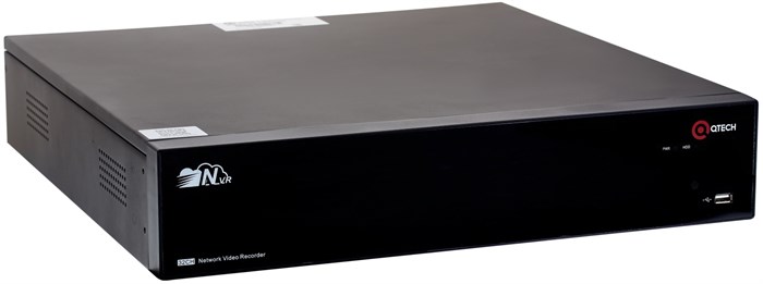 Видеорегистратор  QTECH QVC-NVR-R432/4K 1001291