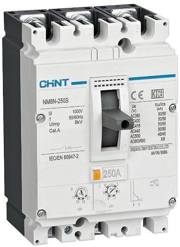 Автоматический выключатель в литом корпусе  CHINT 271284 1137256