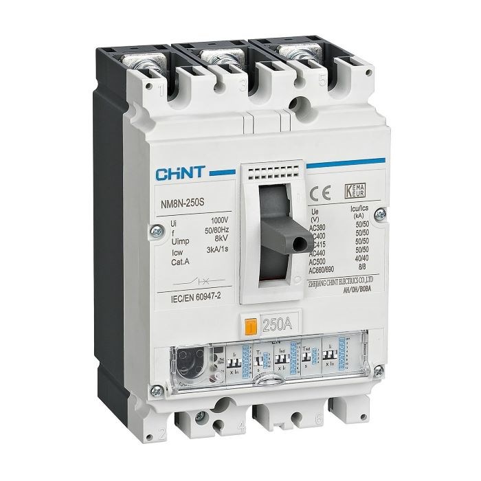 Автоматический выключатель в литом корпусе  CHINT 269432 1136984