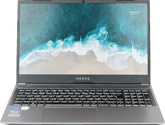 Ноутбук  Nerpa Caspica I752-15 15.6 ", Core i7, 16 Гб RAM, 512 Гб SSD, Iris Xe Graphics, Серый 1015731