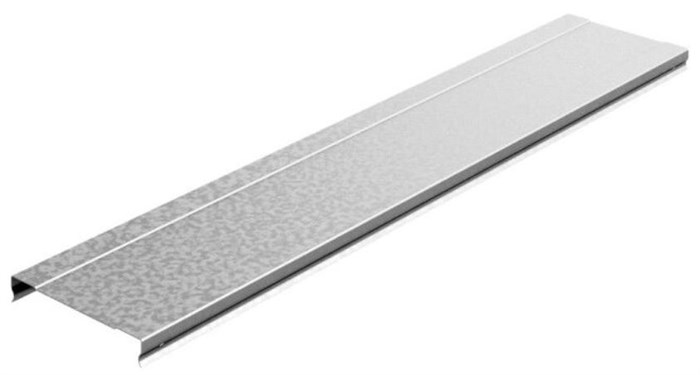 Крышка на лоток  Ostec КЛЗТЗ-50х15х3000-0,55-СЦ 915347