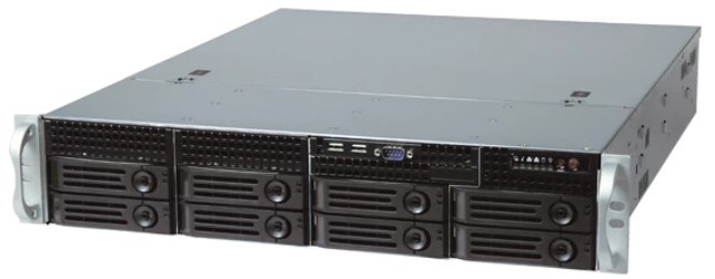 Корпус серверный 2U Ablecom CS-R25-41P 1168538