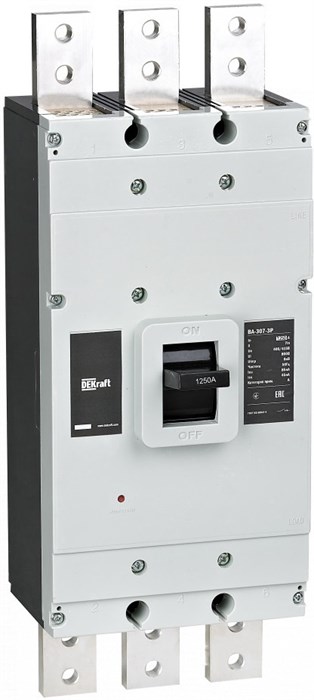 Автоматический выключатель в литом корпусе  DEKraft 22770DEK 1165173
