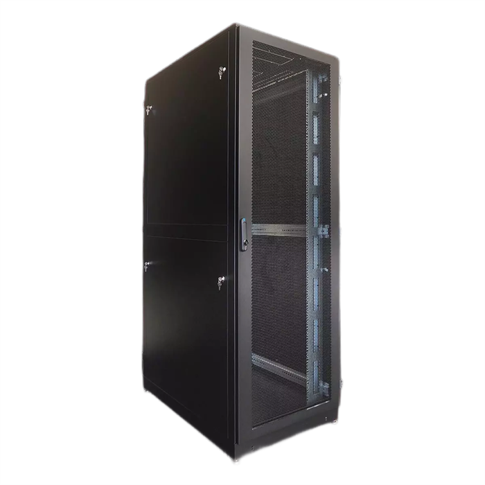 Шкаф напольный 19", 48U ЦМО ШТК-М-48.6.10-48АА-9005 1036492