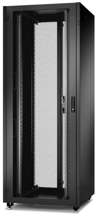 Шкаф напольный 19", 18U Eurolan 60F-18-8A-24BL 1079463