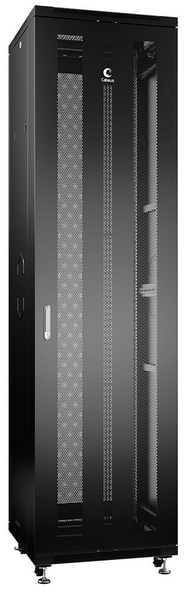 Шкаф напольный 19", 47U Cabeus ND-05C-47U60/80-BK 552701