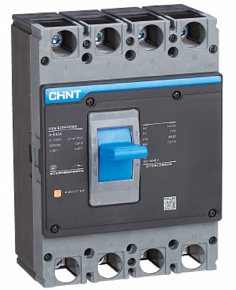 Автоматический выключатель в литом корпусе CHINT 844318 1020052