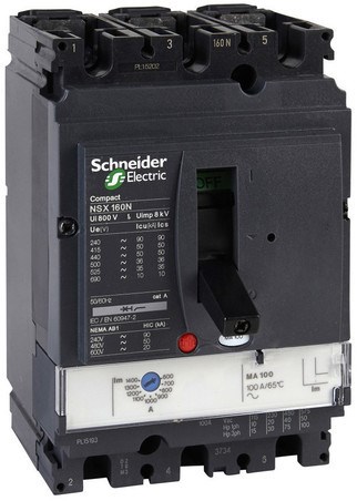 Автоматический выключатель  Schneider Electric LV430832 832833