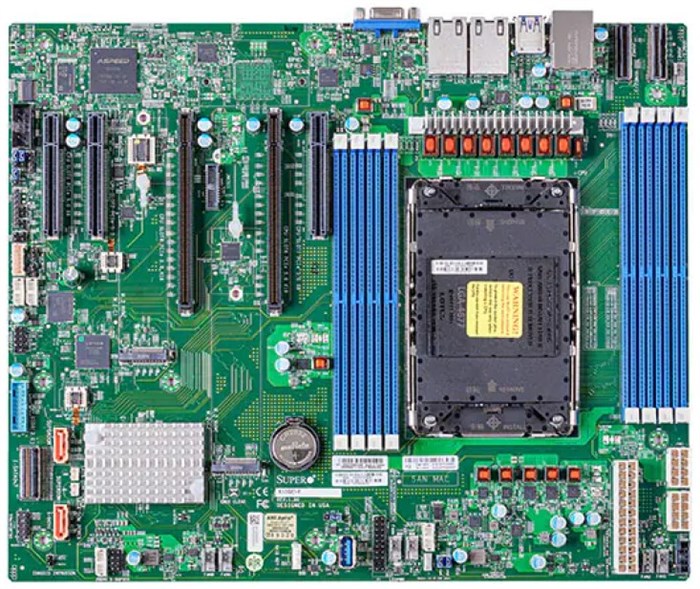 Материнская плата E-ATX Supermicro MBD-X13SEI-F-B 1066129