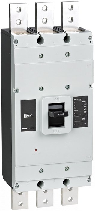 Автоматический выключатель в литом корпусе  DEKraft 22768DEK 1165171