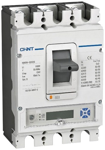 Автоматический выключатель в литом корпусе  CHINT 271383 1136470