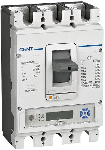 Автоматический выключатель в литом корпусе  CHINT 271385 1137763