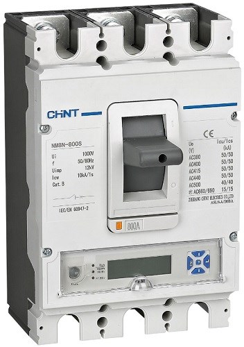 Автоматический выключатель в литом корпусе  CHINT 271384 1137121