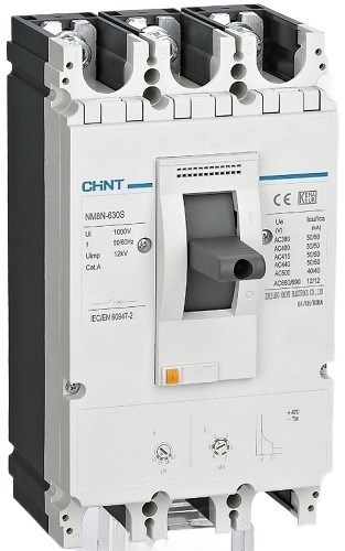 Автоматический выключатель в литом корпусе  CHINT 272941 1137549