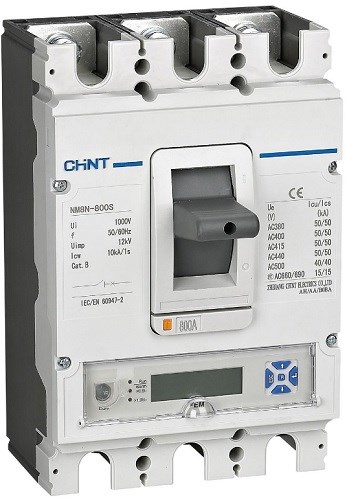 Автоматический выключатель в литом корпусе  CHINT 271393 1137221