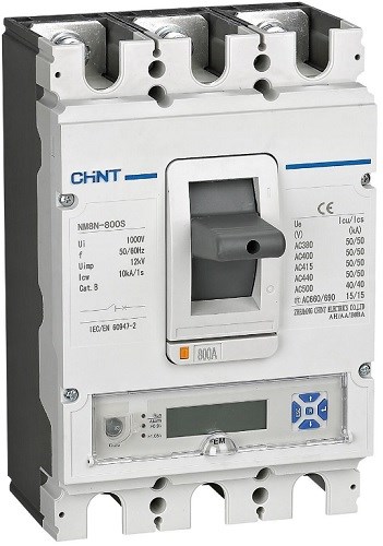 Автоматический выключатель в литом корпусе  CHINT 271394 1137556