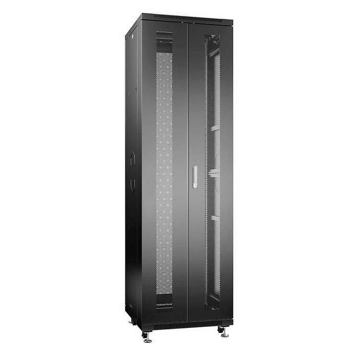 Шкаф напольный 19", 42U Cabeus ND-05C-42U80/120-BK 728324