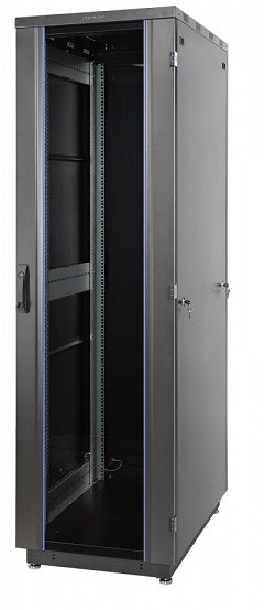 Шкаф напольный 19", 33U Eurolan 60F-33-66-31BL 618310