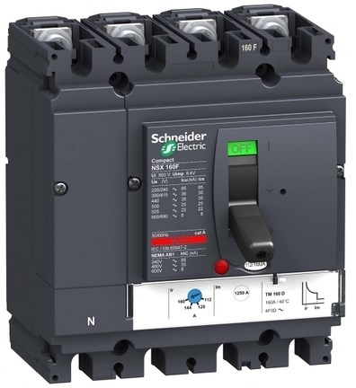 Автоматический выключатель  Schneider Electric LV430860 833372