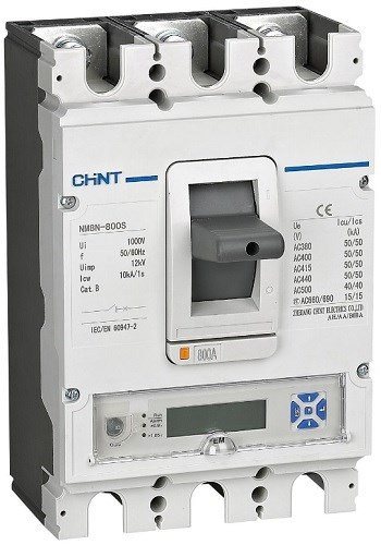 Автоматический выключатель в литом корпусе  CHINT 271401 1137784