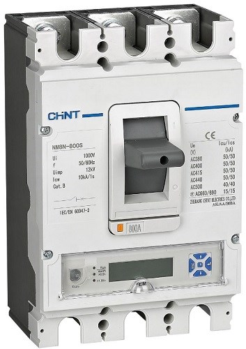 Автоматический выключатель в литом корпусе  CHINT 271404 1136755