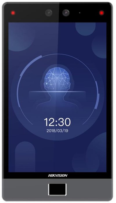 Терминал доступа HIKVISION DS-K1T680DF-E1 1177079