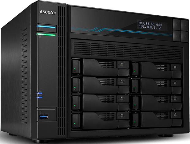 Сетевой накопитель данных  ASUSTOR AS6508T 800112