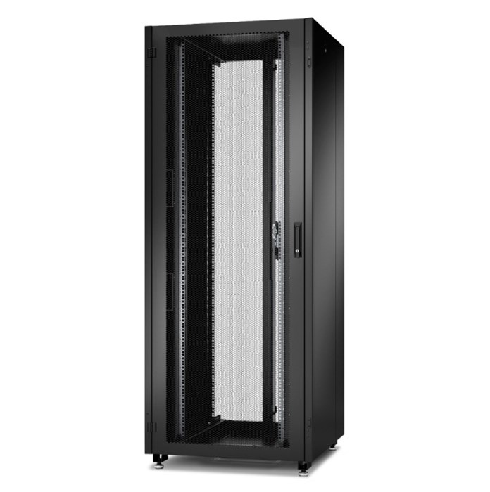 Шкаф напольный 19", 42U Eurolan 60F-42-8A-24BL 1079493