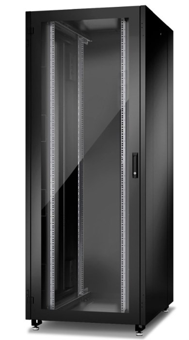 Шкаф напольный 19", 48U Eurolan 60F-48-88-21BL 1079500