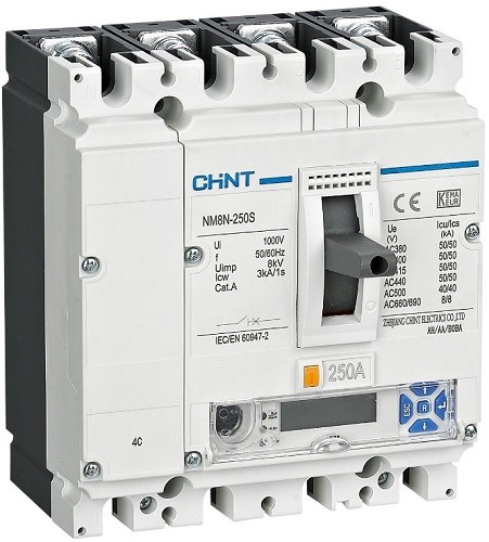 Автоматический выключатель в литом корпусе  CHINT 271409 1137218