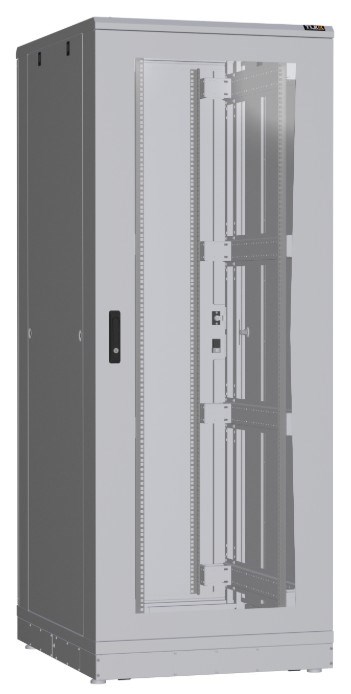 Шкаф напольный 19", 42U TLK TFR-428010-GMMM-R2-GY 1218222