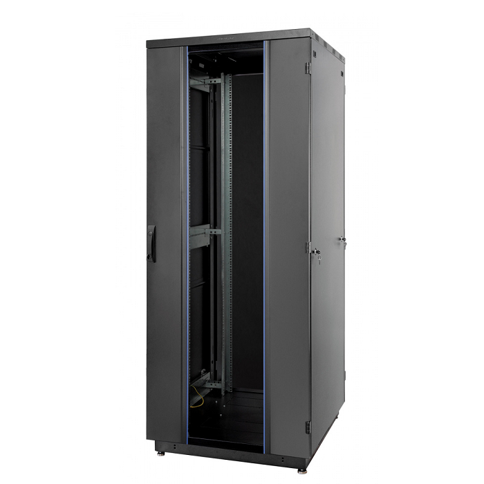 Шкаф напольный 19", 42U Eurolan 60F-42-88-31BL 516311