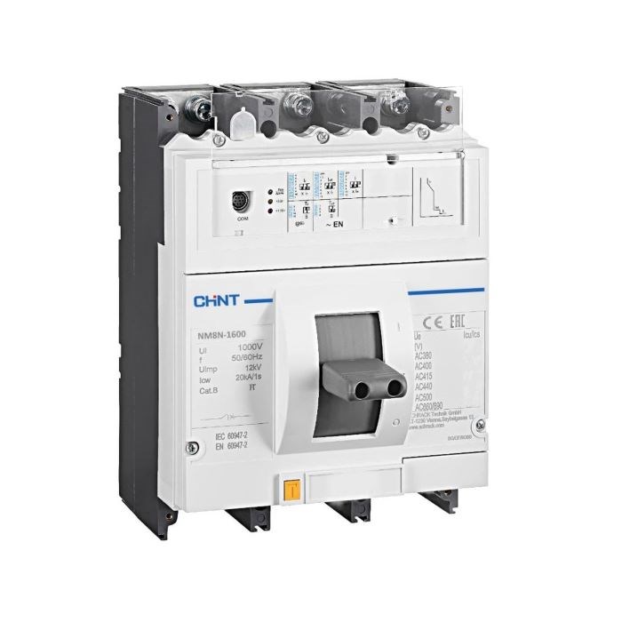 Автоматический выключатель в литом корпусе  CHINT 263124 1136467