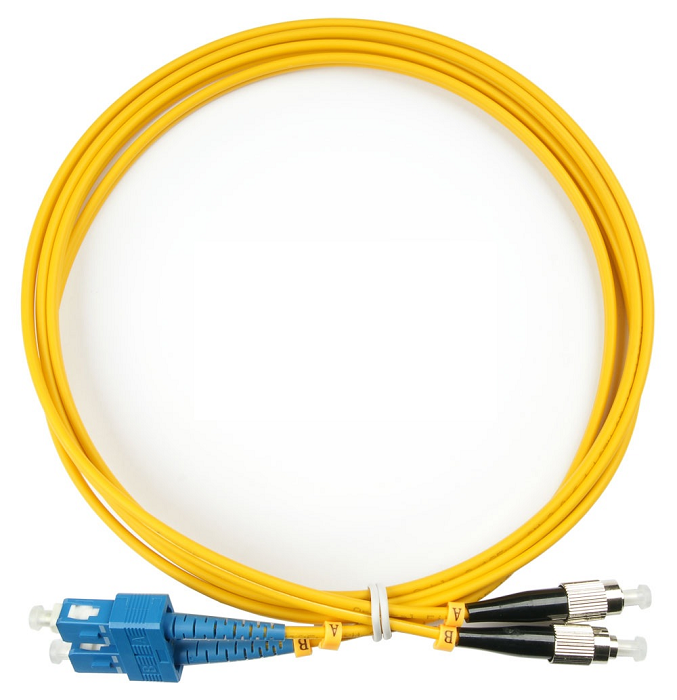 Патч-корд волоконно-оптический TopLAN DPC-TOP-652-FC/U-SC/U-0.5 649310