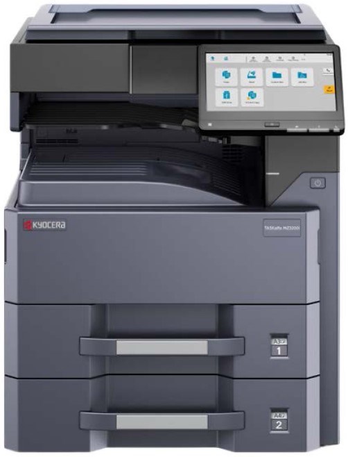 МФУ лазерное черно-белое Kyocera MZ4000i 1001124