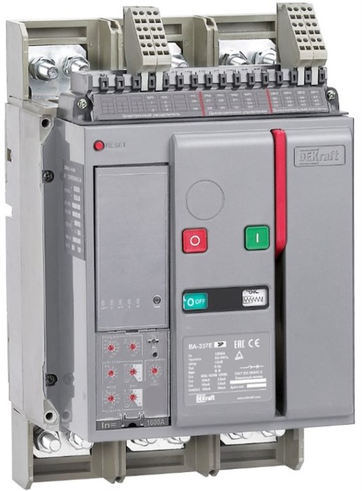 Автоматический выключатель в литом корпусе  DEKraft 22515DEK 1148687