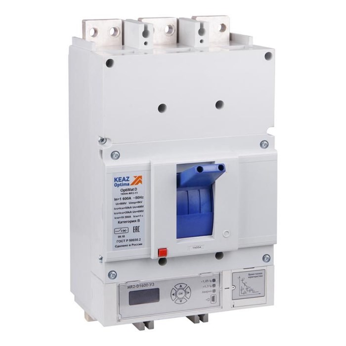 Автоматический выключатель в литом корпусе КЭАЗ 307839 1139449