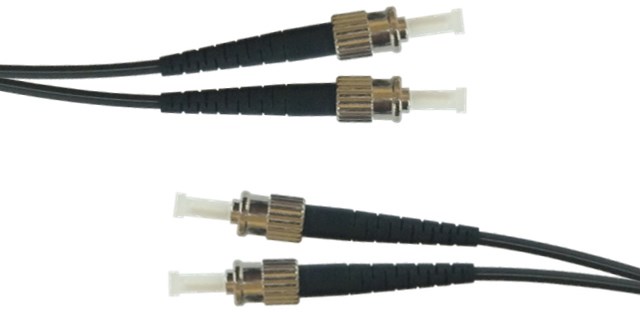 Кабель патч-корд волоконно-оптический Vimcom ST-ST duplex 50/125 5m 572750