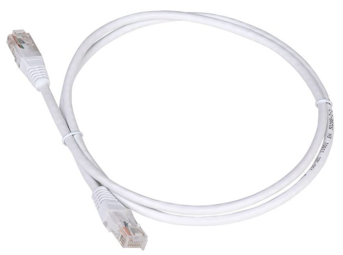 Кабель патч-корд U/UTP 5e кат. 20м TWT TWT-45-45-20-WH 649661