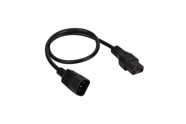 Кабель питания  Lanmaster LAN-PP13L/14-3.0-BK 687110