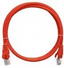Кабель патч-корд U/UTP 5e кат. 5м NikoMax NMC-PC4UD55B-050-RD 404418