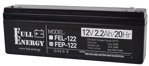 Аккумулятор  Full Energy FEP-122 954261