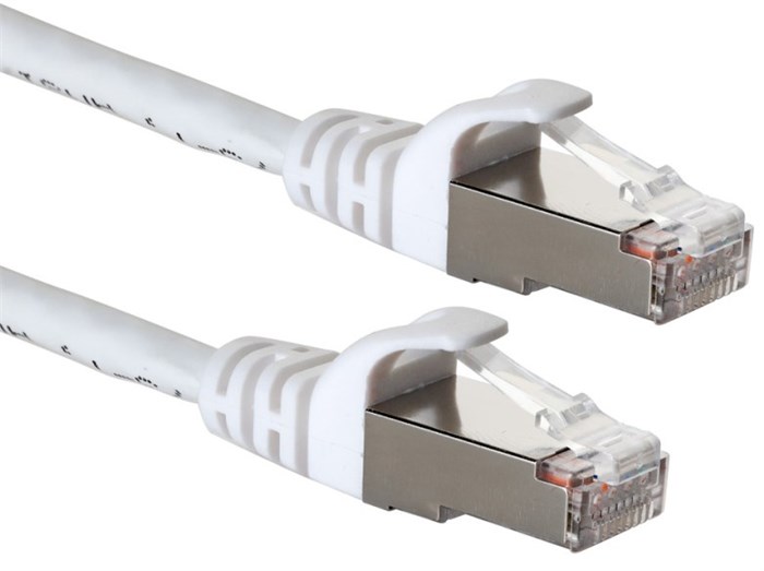 Кабель патч-корд U/FTP 6a кат. 0,5м Eurolan 21S-TA-0EWT 1198789