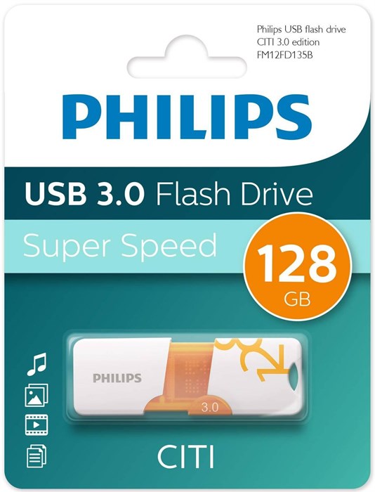 Накопитель USB 3.0 128GB Philips FM12FD135B/97 1196375