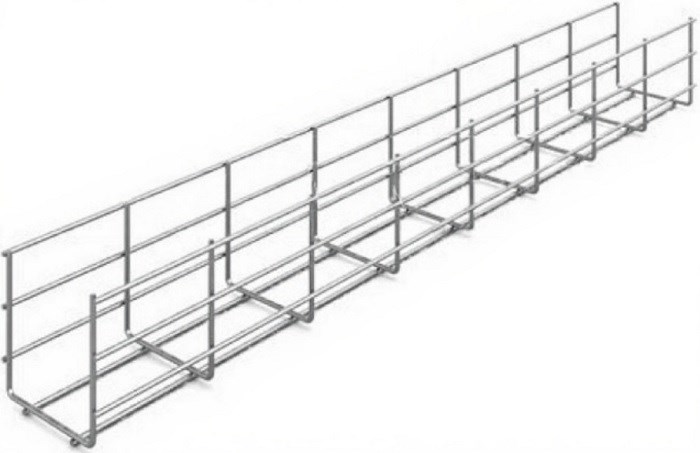 Лоток проволочный  Ostec ПЛМ-100х105х3000-4,0-ГЦ 916836