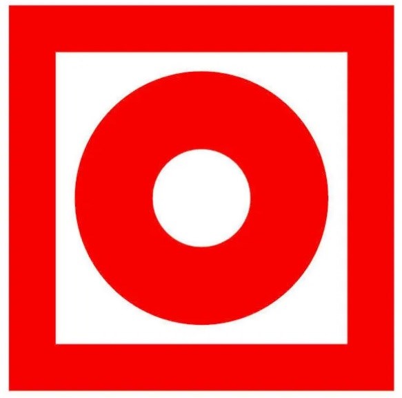 Знак  EKF pn-f-10-f 1125490