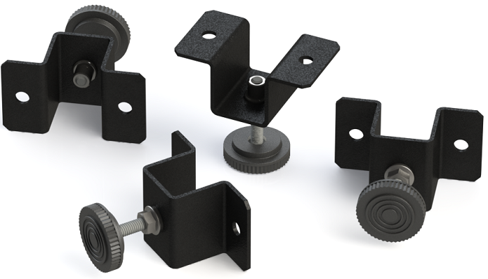 Опора регулируемая TLK TLK-WT4-M6-BK 791730